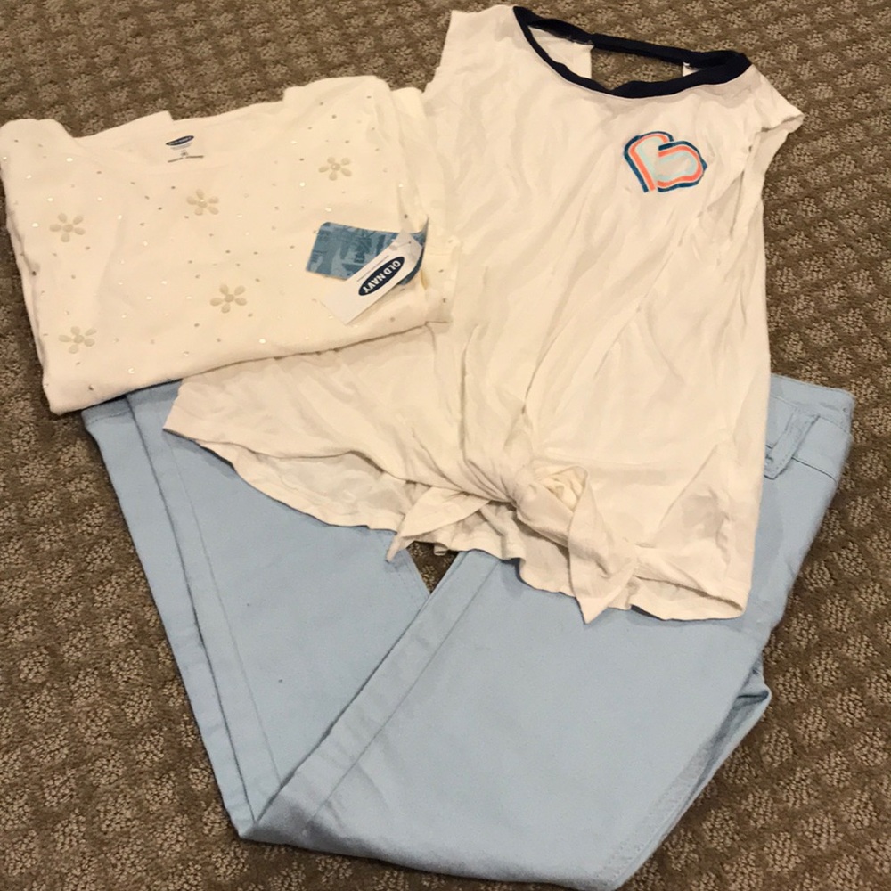 Old Navy & Justice Bundle 7/8